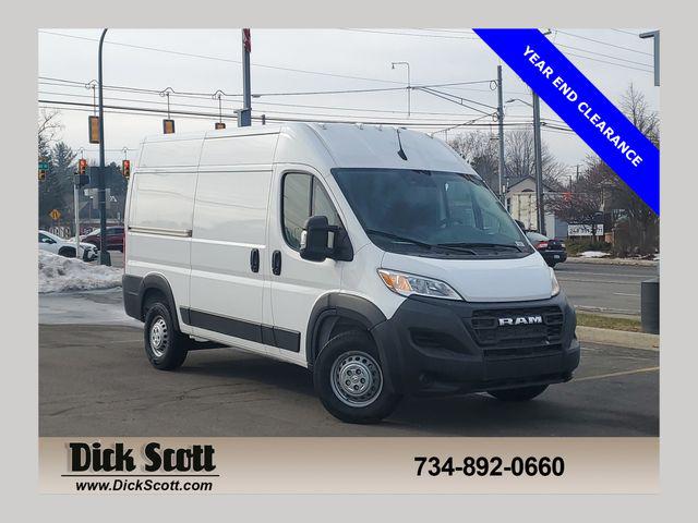 2024 RAM Ram ProMaster RAM PROMASTER 1500 TRADESMAN CARGO VAN HIGH ROOF 136 WB