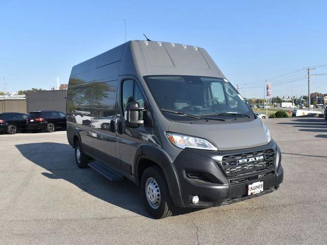 2024 RAM Ram ProMaster RAM PROMASTER 3500 TRADESMAN CARGO VAN SUPER HIGH ROOF 159 WB 