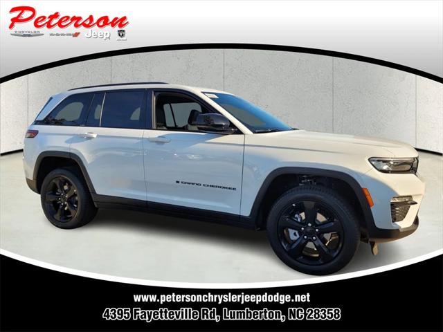 2024 Jeep Grand Cherokee GRAND CHEROKEE LIMITED 4X4