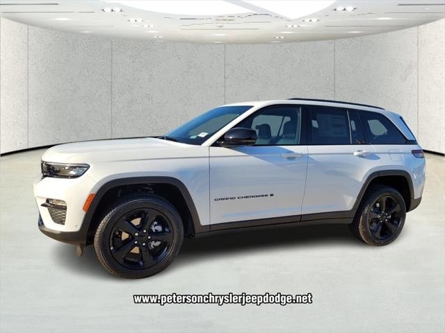 2024 Jeep Grand Cherokee GRAND CHEROKEE LIMITED 4X4