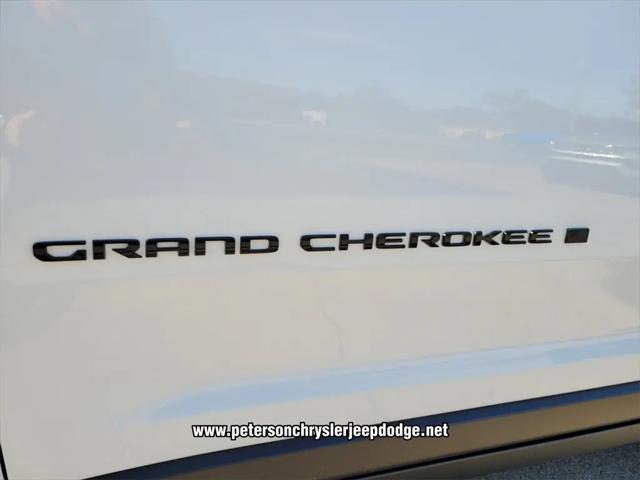 2024 Jeep Grand Cherokee GRAND CHEROKEE LIMITED 4X4