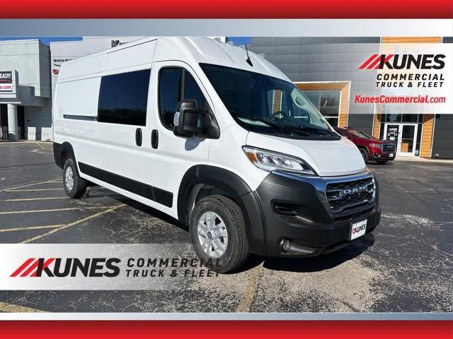 2024 RAM Ram ProMaster RAM PROMASTER 3500 SLT CARGO VAN HIGH ROOF 159 WB