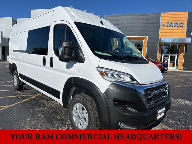 2024 RAM Ram ProMaster RAM PROMASTER 3500 SLT CARGO VAN HIGH ROOF 159 WB