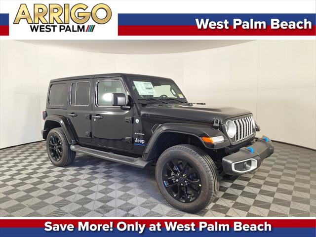 2024 Jeep Wrangler 4xe WRANGLER 4-DOOR SAHARA 4xe