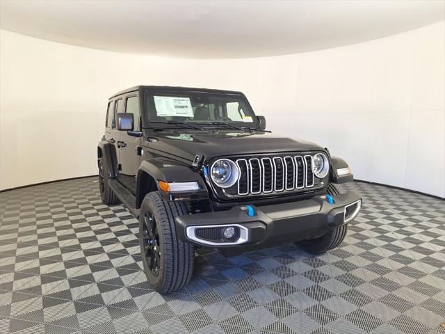 2024 Jeep Wrangler 4xe WRANGLER 4-DOOR SAHARA 4xe