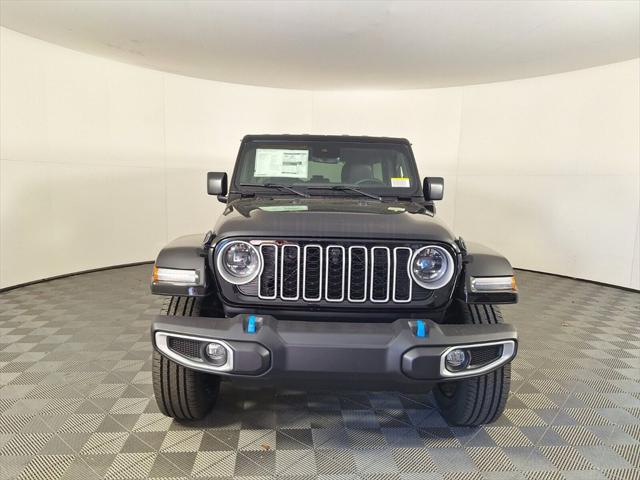 2024 Jeep Wrangler 4xe WRANGLER 4-DOOR SAHARA 4xe