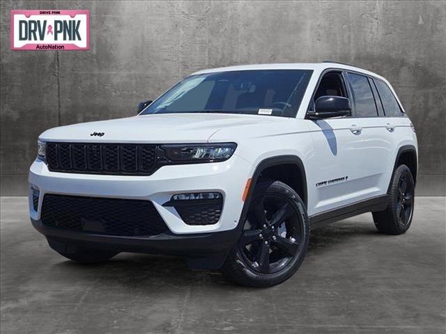 2024 Jeep Grand Cherokee GRAND CHEROKEE LIMITED 4X4