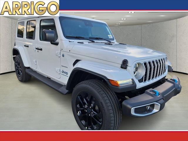 2024 Jeep Wrangler 4xe WRANGLER 4-DOOR SAHARA 4xe