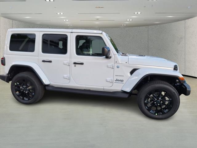 2024 Jeep Wrangler 4xe WRANGLER 4-DOOR SAHARA 4xe