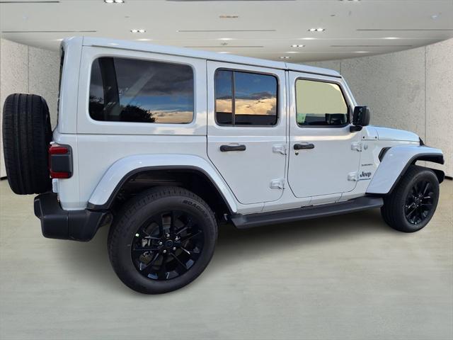 2024 Jeep Wrangler 4xe WRANGLER 4-DOOR SAHARA 4xe