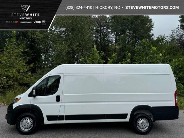 2024 RAM Ram ProMaster RAM PROMASTER 3500 TRADESMAN CARGO VAN HIGH ROOF 159 WB EXT