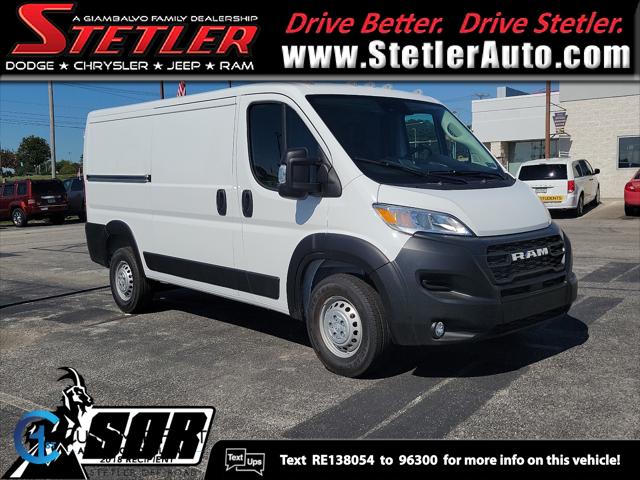 2024 RAM Ram ProMaster RAM PROMASTER 2500 TRADESMAN CARGO VAN LOW ROOF 136 WB