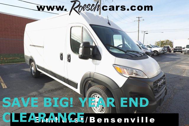 2024 RAM Ram ProMaster RAM PROMASTER 3500 TRADESMAN CARGO VAN HIGH ROOF 159 WB EXT