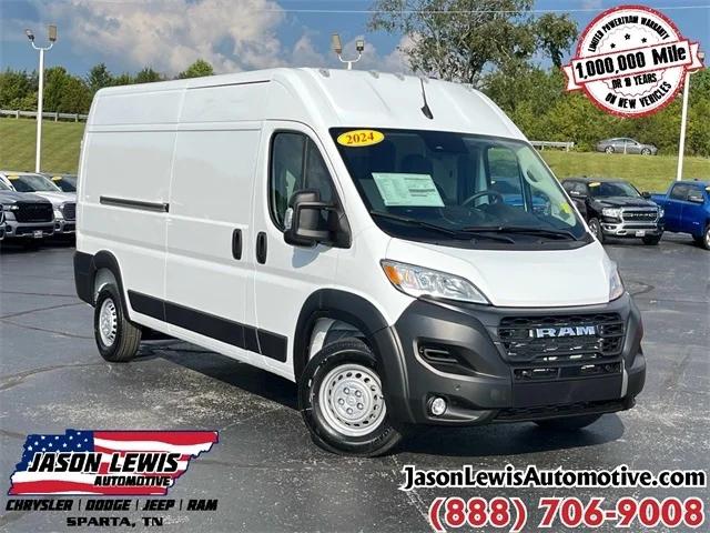 2024 RAM Ram ProMaster RAM PROMASTER 2500 TRADESMAN CARGO VAN HIGH ROOF 159 WB