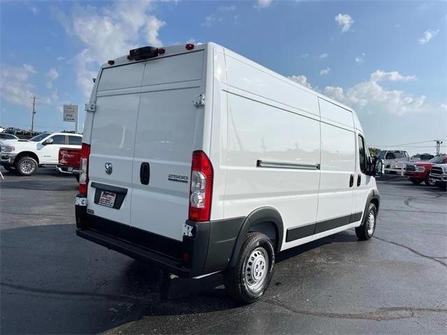 2024 RAM Ram ProMaster RAM PROMASTER 2500 TRADESMAN CARGO VAN HIGH ROOF 159 WB