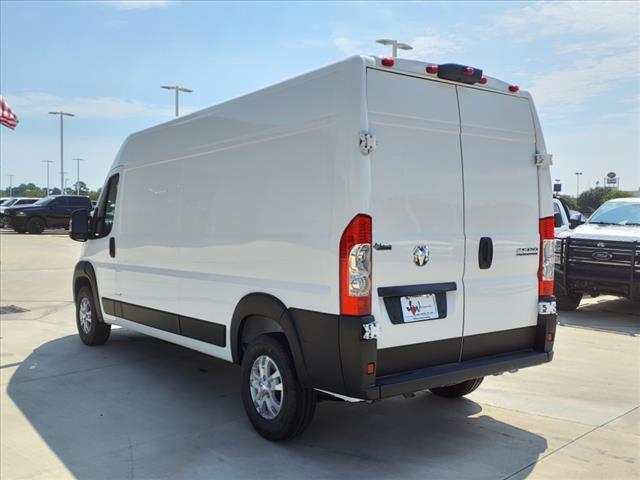 2024 RAM Ram ProMaster RAM PROMASTER 2500 SLT CARGO VAN HIGH ROOF 159 WB