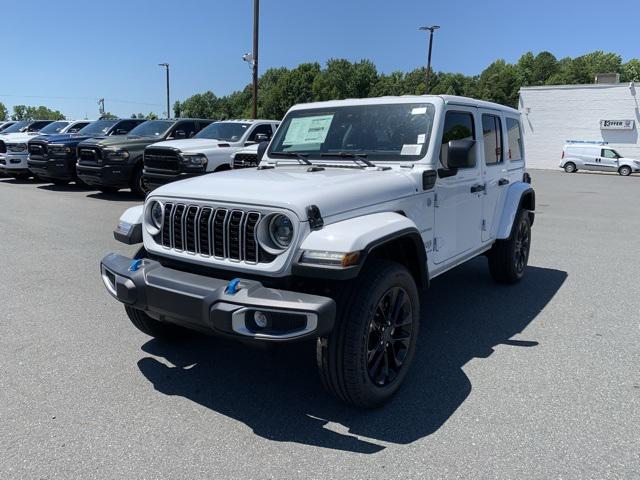 2024 Jeep Wrangler 4xe WRANGLER 4-DOOR SAHARA 4xe