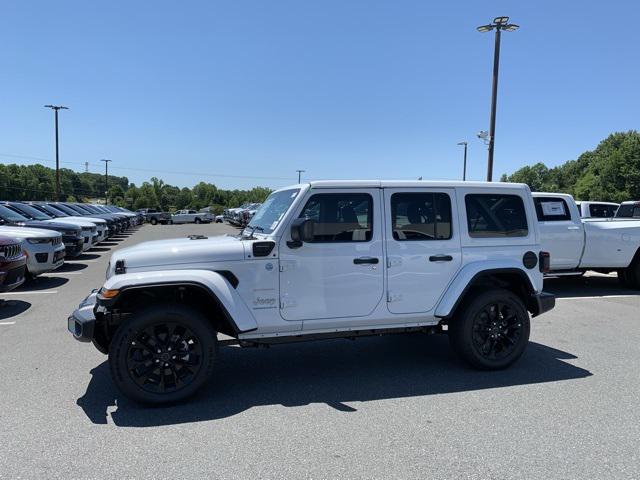 2024 Jeep Wrangler 4xe WRANGLER 4-DOOR SAHARA 4xe