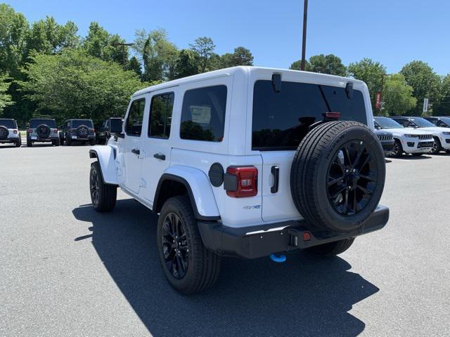 2024 Jeep Wrangler 4xe WRANGLER 4-DOOR SAHARA 4xe