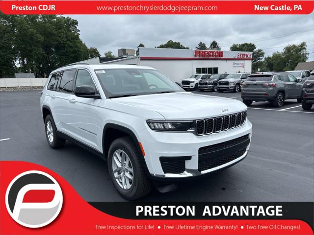 2024 Jeep Grand Cherokee GRAND CHEROKEE L LAREDO X 4X4