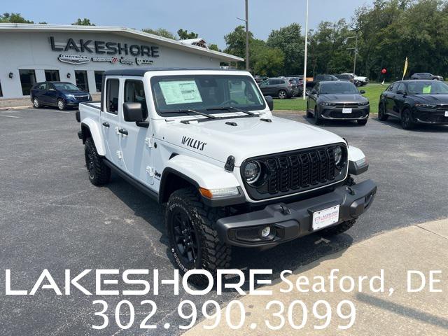 2024 Jeep Gladiator GLADIATOR WILLYS 4X4