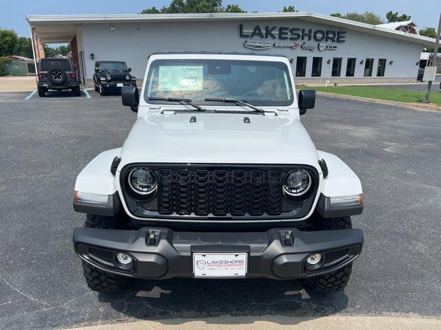 2024 Jeep Gladiator GLADIATOR WILLYS 4X4