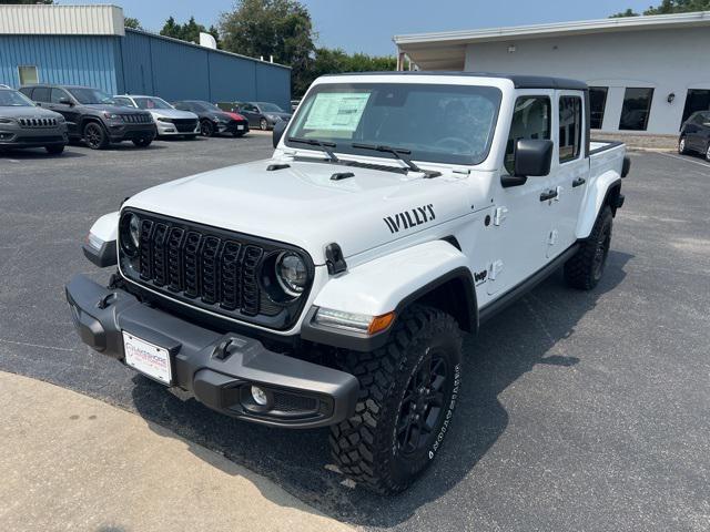 2024 Jeep Gladiator GLADIATOR WILLYS 4X4