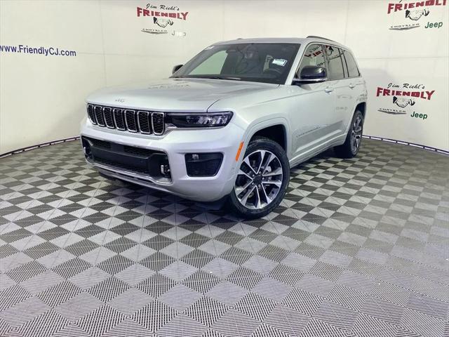 2024 Jeep Grand Cherokee GRAND CHEROKEE OVERLAND 4X4