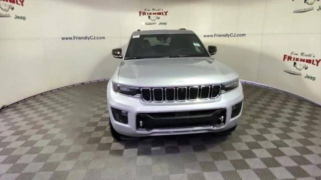 2024 Jeep Grand Cherokee GRAND CHEROKEE OVERLAND 4X4