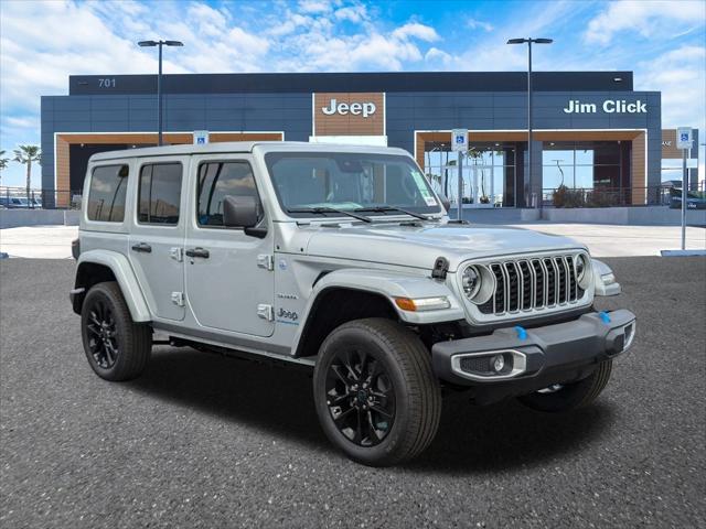 2024 Jeep Wrangler 4xe WRANGLER 4-DOOR SAHARA 4xe