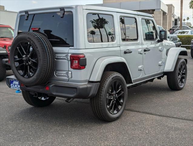 2024 Jeep Wrangler 4xe WRANGLER 4-DOOR SAHARA 4xe