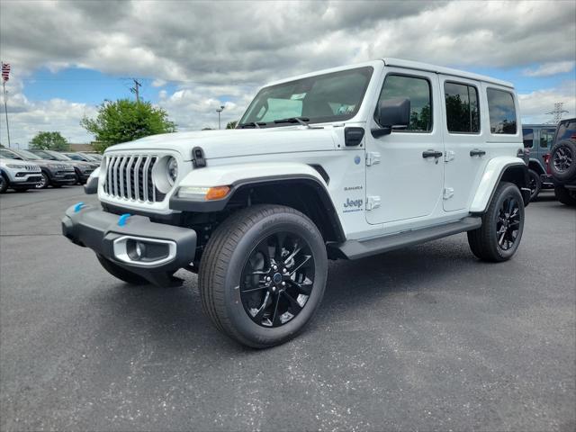 2024 Jeep Wrangler 4xe WRANGLER 4-DOOR SAHARA 4xe