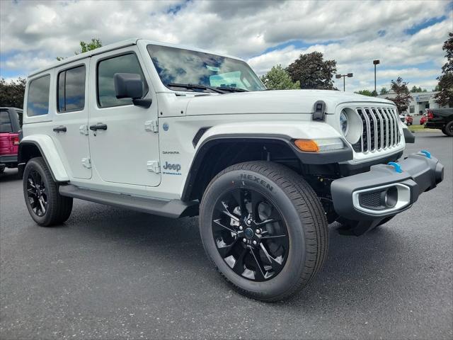 2024 Jeep Wrangler 4xe WRANGLER 4-DOOR SAHARA 4xe