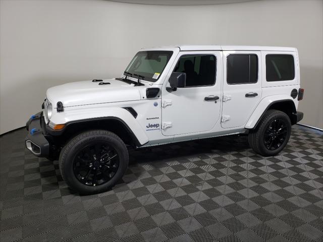 2024 Jeep Wrangler 4xe WRANGLER 4-DOOR SAHARA 4xe