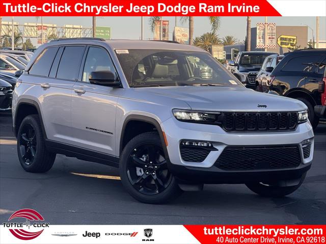 2024 Jeep Grand Cherokee GRAND CHEROKEE LIMITED 4X2