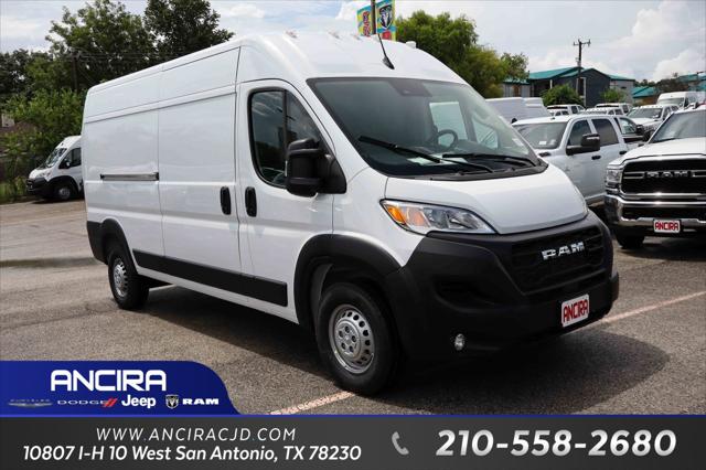 2024 RAM Ram ProMaster RAM PROMASTER 2500 TRADESMAN CARGO VAN HIGH ROOF 159 WB