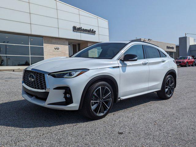 2025 INFINITI QX55 LUXE AWD