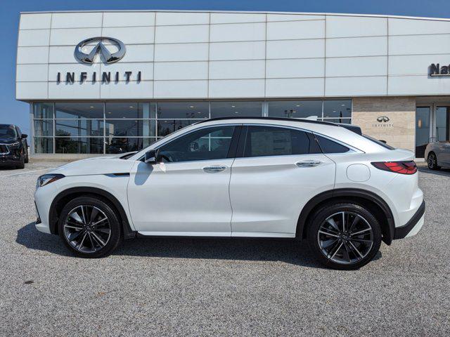 2025 INFINITI QX55 LUXE AWD