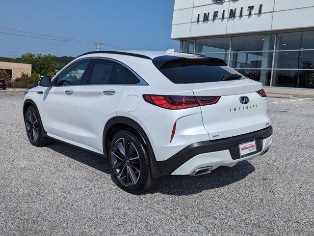 2025 INFINITI QX55 LUXE AWD