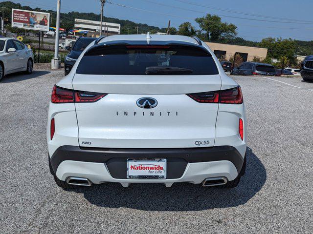 2025 INFINITI QX55 LUXE AWD