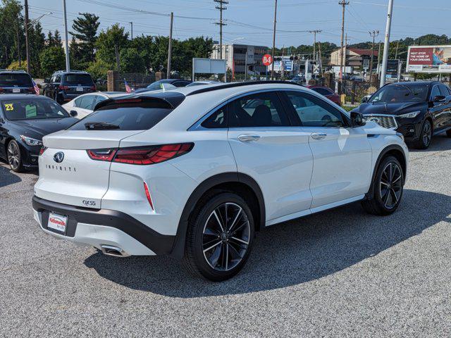 2025 INFINITI QX55 LUXE AWD