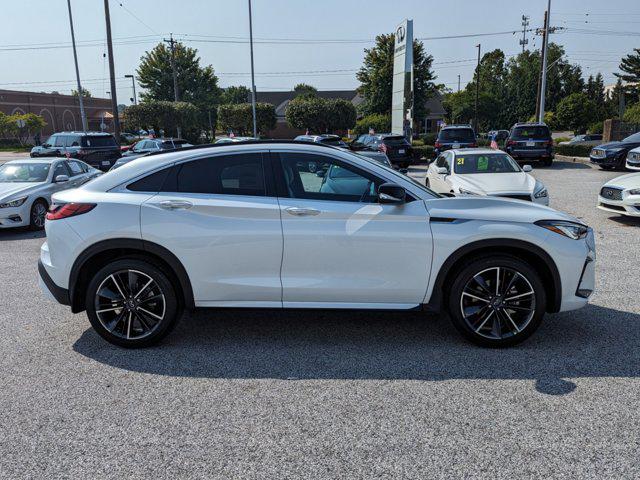 2025 INFINITI QX55 LUXE AWD