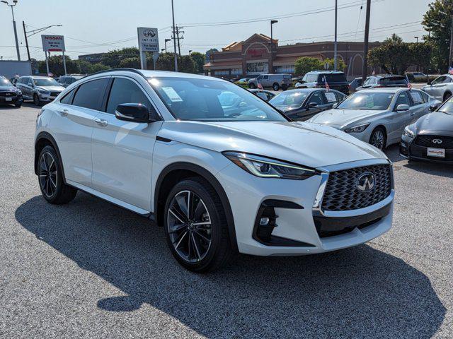2025 INFINITI QX55 LUXE AWD