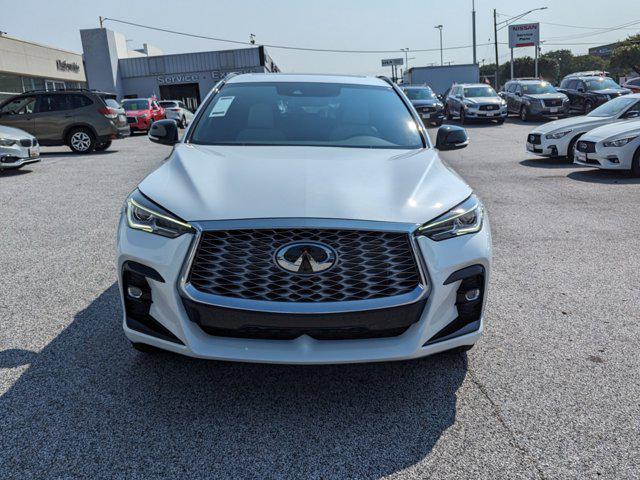 2025 INFINITI QX55 LUXE AWD
