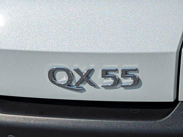 2025 INFINITI QX55 LUXE AWD