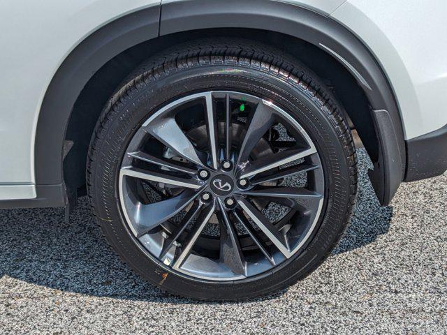 2025 INFINITI QX55 LUXE AWD