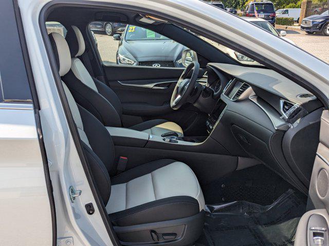 2025 INFINITI QX55 LUXE AWD