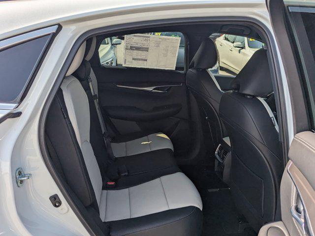 2025 INFINITI QX55 LUXE AWD