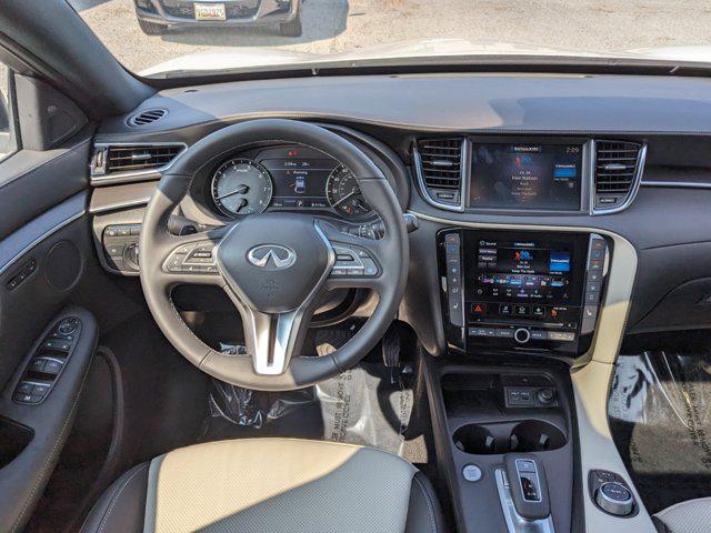 2025 INFINITI QX55 LUXE AWD