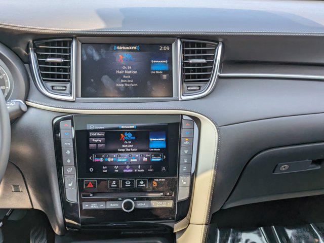 2025 INFINITI QX55 LUXE AWD
